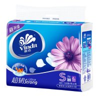 维达 超韧软抽纸 3层130抽*6包(小规格) 面巾纸餐巾纸卫生抽纸巾 (新旧产品交替发货)
