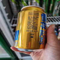 雪花干爽听装330ml*6