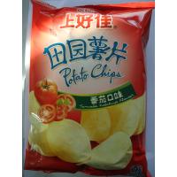 上好佳田园薯片 番茄口味 80g