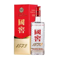 酒厂直采 泸州老窖 国窖1573 浓香型白酒 52度 500ML 单瓶装 苏宁自营