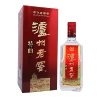 酒厂直采 泸州老窖 特曲 52度 500ml 浓香型白酒 单瓶装(新旧包装随机发货)苏宁自营