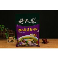 好人家 老坛酸菜鱼调料 350g 袋装 酸爽味 炒菜底料 调味品 调味料 卤包香料