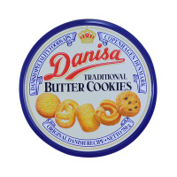 丹麦皇冠曲奇特别礼盒装750g