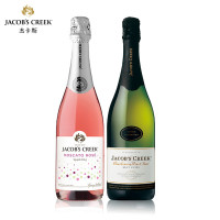 杰卡斯莫斯卡托桃红起泡酒200ml