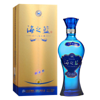 洋河（YangHe）蓝色经典海之蓝 46度480ml单瓶装浓香型白酒（新老包装随机发货）