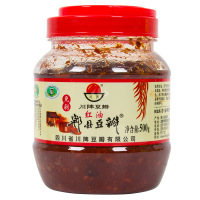 川陴红油豆瓣500g