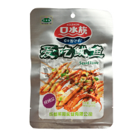 口水族爱吃鱿鱼烧烤味60g