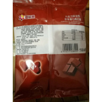 雪丽糍巧克力味涂饰胶原蛋白棉花糖50G