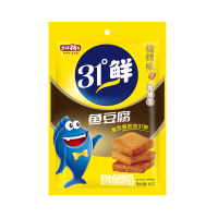 盐津铺子盐鱼豆腐(烧烤味)85g