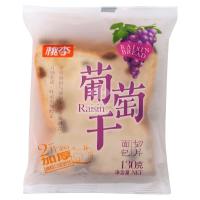 桃李葡萄干切片面包二片装130g
