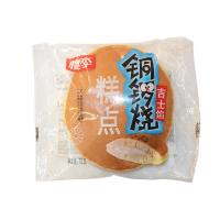 桃李铜锣烧糕点豆沙馅70g