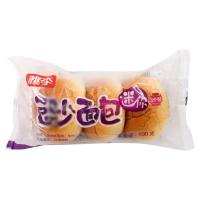 桃李迷你豆沙面包三个装100g