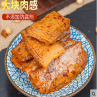 千百度啦咝豆干五香味105g