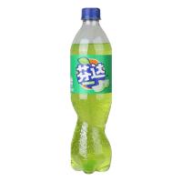 芬达 苹果味汽水 pet600ml