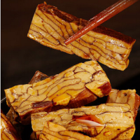 90g千百度八宝豆干(劲爆香辣味)