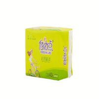 自由点超薄棉柔感护垫40片