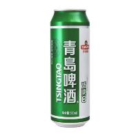 青岛啤酒清爽8度500ml/罐