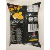 上好佳 鲨波浪型田园薯片 浓郁芝士味 60g/袋