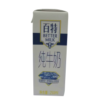 天友百特金装纯牛奶250ml