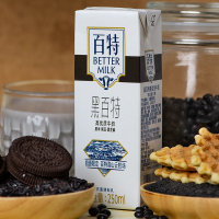 天友黑百特优质牛奶250ml