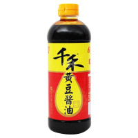 千禾黄豆酱油680ml