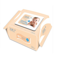 洁柔婴儿口手湿巾30片装