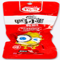 千百度香辣卤烤鸭小腿35G