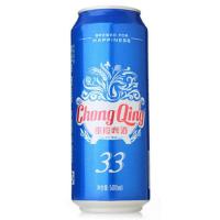 重庆33啤酒 500ml