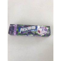 阿尔卑斯果然好嚼葡萄味软糖条形47g