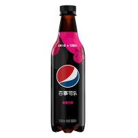 百事可乐无糖树莓口味500ml