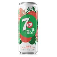 七喜 莫7托西柚味330ml