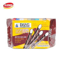 好吃点金牌蛋卷仁巧克力夹心108g