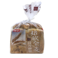 桃李焙软全麦切片面包370g