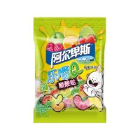 阿尔卑斯乐嚼Q虫虫派对啫喱糖