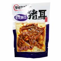 罗辣尔多老坛酸菜猪耳60g