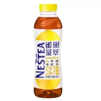 雀巢茶萃柠檬冻红茶500ml