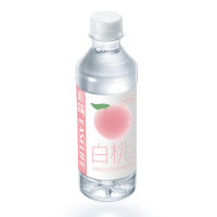 宜简白桃味苏打水360ml