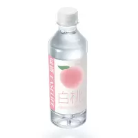 宜简白桃味苏打水360ml