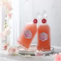 知醺益生菌樱花味果酒300ml