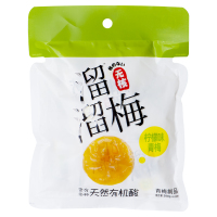 溜溜梅无核青梅柠檬味100g