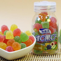 林振合维C软糖水密桃味68g