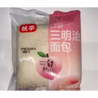 桃李生吐司面包190g