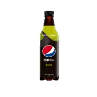 百事无糖青柠瓶装500ml