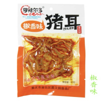 罗辣尔多椒香味猪耳60g