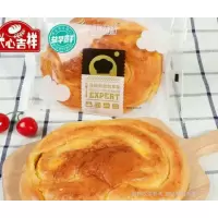 兴心吉祥蝴蝶椰蓉面包90g