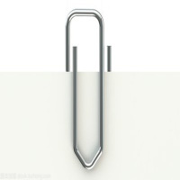 晨光办公用3号金属回型针纸盒装