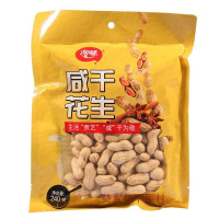 淳风派咸干花生240g