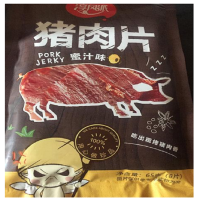 淳风派猪肉片蜜汁味65g