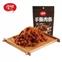淳风派手撕肉条香辣味65gc