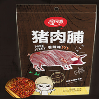 淳风派猪肉脯香辣味65g